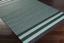 Ocilla Modern Black Area Rug