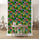 Brightly Flowers Wallpaper