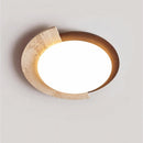 Ozama Travertine Lamp