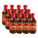 Ozark Hot BBQ Sauce | Pack of 12 | 19 oz | Brenmar