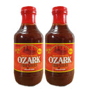 Ozark Hot BBQ Sauce | Pack of 2 | 19 oz | Brenmar