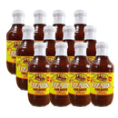 Ozark Regular BBQ Sauce | Pack of 12 | 19 oz | Brenmar
