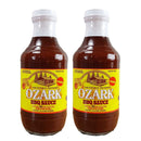 Ozark Regular BBQ Sauce | Pack of 2 | 19 oz | Brenmar