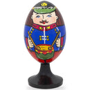 Soldier with Drum Wooden Figurine