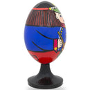 Soldier with Drum Wooden Figurine