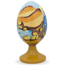 The Holy Family Traveling Wooden Figurine