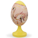 Swans in Love Wedding Wooden Figurine