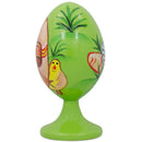 Chicks with Easter Egg Gift Wooden Figurine