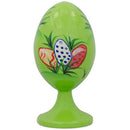 Chicks with Easter Egg Gift Wooden Figurine