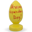 Ukrainian Tryzub Trident Wooden Figurine