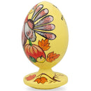 Thanksgiving Turkey in Autumn Wooden Figurine