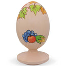 Thanksgiving Horn of Plenty Cornucopia Wooden Figurine