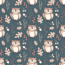 Modish Owls Wallpaper