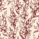 Vintage Floral Wallpaper