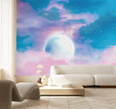 Pink and Blue Sky Wallpaper