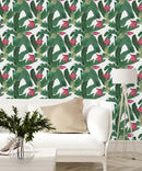 Green Leaves Wallpaper