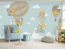 Stylish Balloons Wallpaper