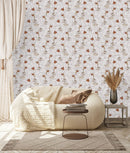 Stylish Facial Contours Wallpaper
