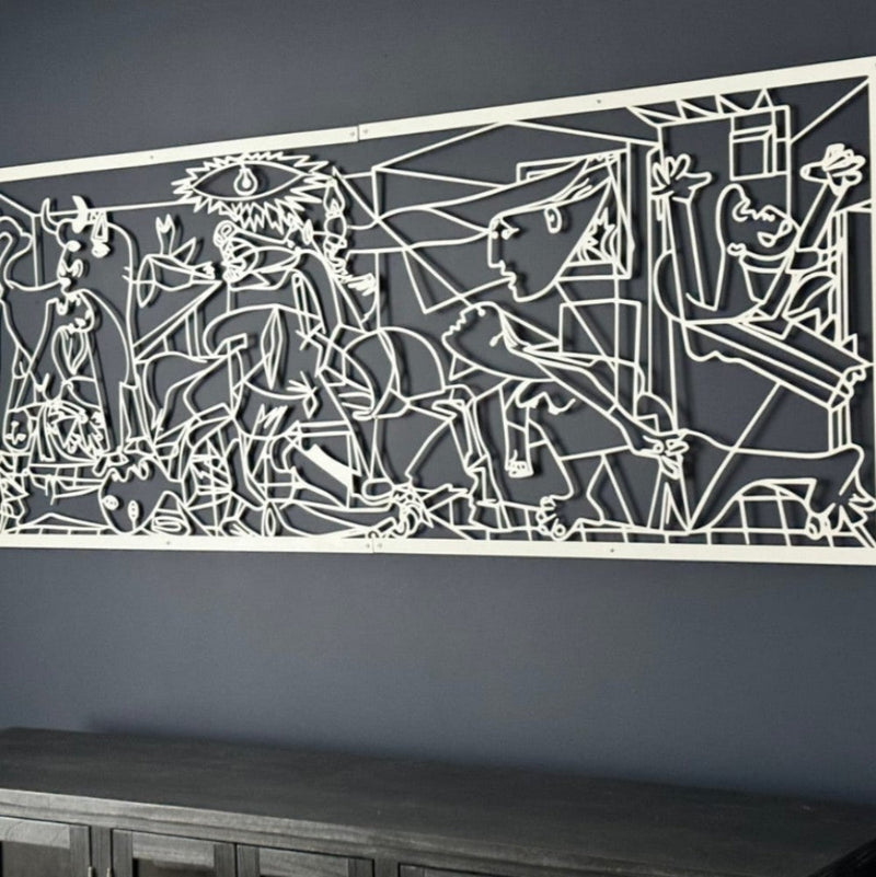 GUERNICA Pablo Picasso Metal Wall Art