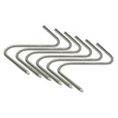 Hunsaker Stainless Steel Meat Hooks (pack of 6): The Perfect Way to Hang Your Meat