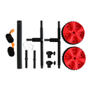 Adjustable 3 in 1 SUP and Kayak Transport Cart