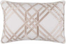 Leimuiden Metallic Champagne Pillow Cover