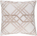 Leimuiden Metallic Champagne Pillow Cover