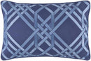 Leimuiden Bright Blue Pillow Cover