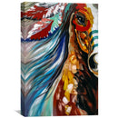 Painted Stallion Oil Painting
