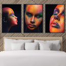 Painted Woman Canvas