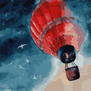 An Air Miracle Painting by Numbers Kit by Ideyka KHO9548