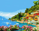 Painting by Numbers kit Beloved Italy KHO2759