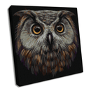 Painting by Numbers kit Bird of wisdom KHO4388