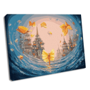 Butterflies of the Soul Painting by Numbers Kit by Ideyka KHO5026
