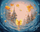 Butterflies of the Soul Painting by Numbers Kit by Ideyka KHO5026
