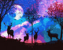 Painting by Numbers kit Fabulous forest KHO5027