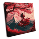 Painting by Numbers kit Flying on a swing KHO5089