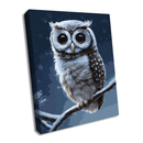 Painting by Numbers kit Forest owl KHO4457