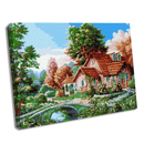 Painting by Numbers kit Grandma's house KHO6306