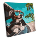 Painting by Numbers kit Journey to the ocean KHO6510