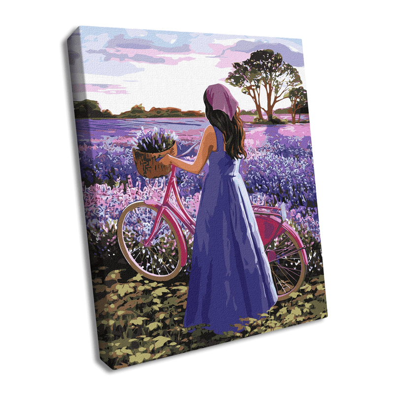 Painting by Numbers kit Lavender inspiration KHO2608