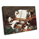 Painting by Numbers kit Music pause KHO4343
