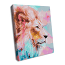 Painting by Numbers kit Pink Lion KHO4399