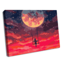 Painting by Numbers kit Space swing KHO5045