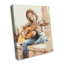 Painting by Numbers kit Strings of the soul KHO4903