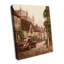Painting by Numbers kit The old Town KHO3632