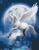 Painting by Numbers kit Unicorn constellation KHO4022