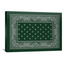 Paisley Bandana - Green Canvas
