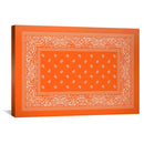 Paisley Bandana - Orange Canvas