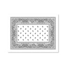 Paisley Bandana - White Canvas